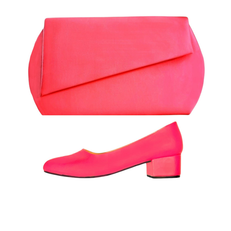 ست کیف و کفش زنانه مدل لودشکا