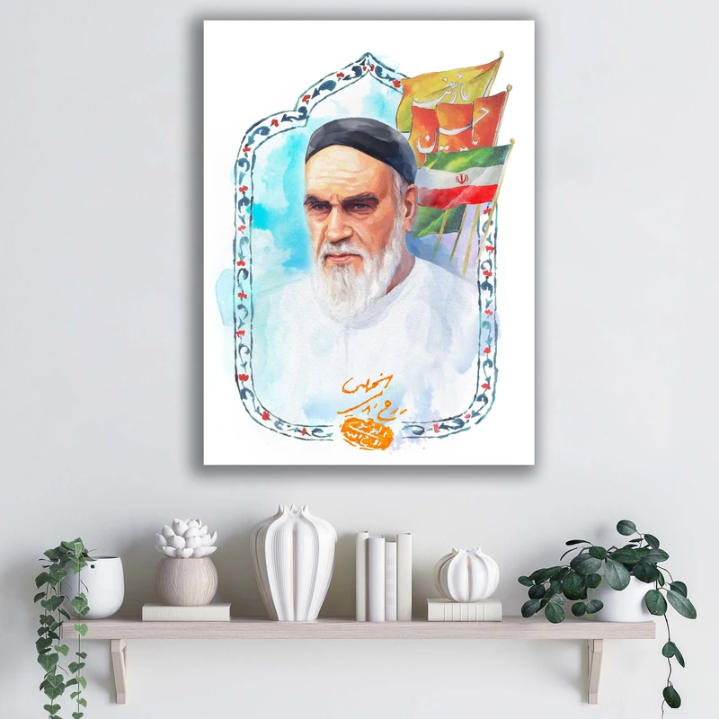 تابلو شاسی آتریسا طرح امام خمینی ره کد ATMKH071
