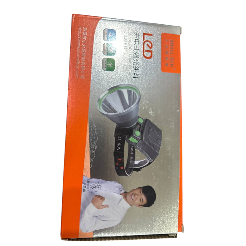 چراغ پیشانی اسمال سان مدل H172