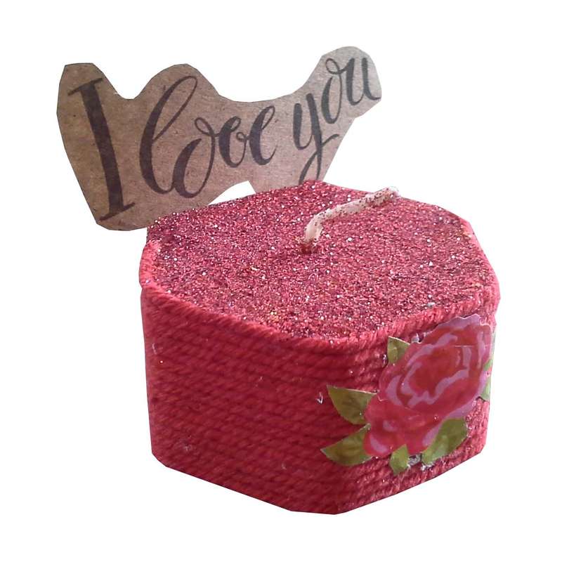 شمع مدل معطرh29