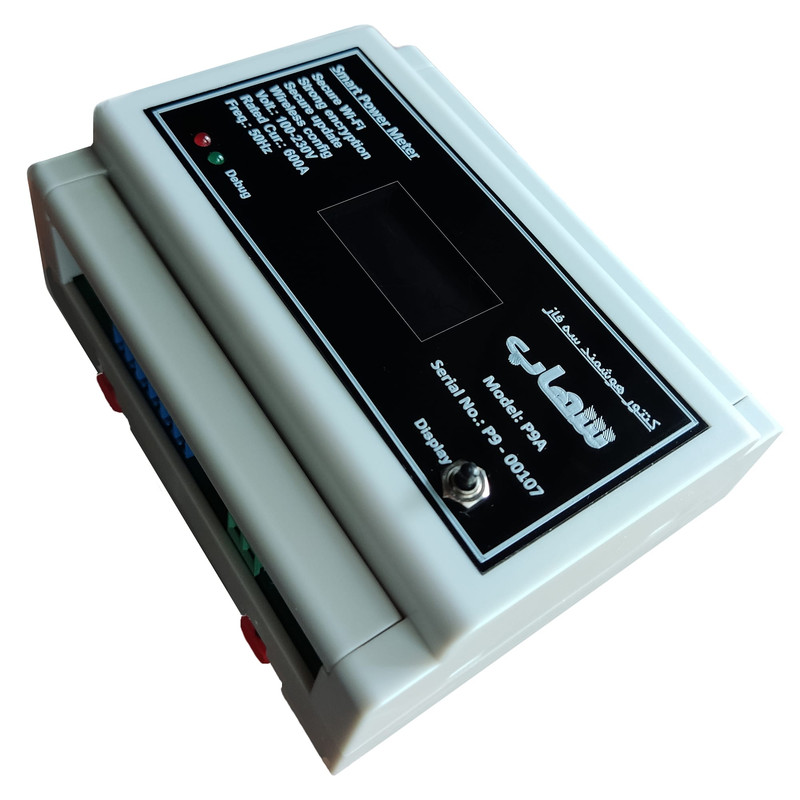 کنتور فرعی هوشمند کاهنده مصرف برق مدل سه پورت کد P9A