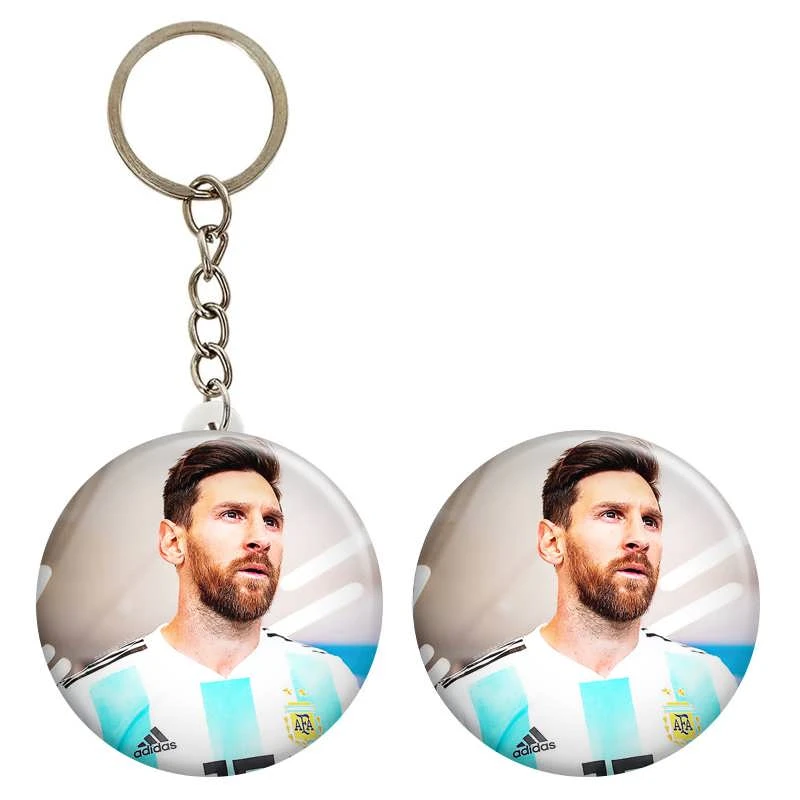 پیکسل گالری باجو طرح لیونل مسی بازیکن فوتبال کد messi 48 به همراه جاکلیدی