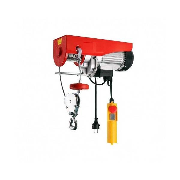 وینچ برقی تکفاز مدل الکتریک هویست ظرفیت 400 به 800