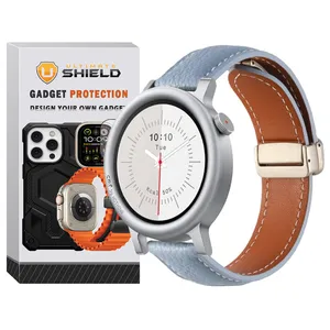 Ultimate Shield band model MAG Leather TW suitable for Nothing CMF Watch 3 Pro 22mm smartwatch