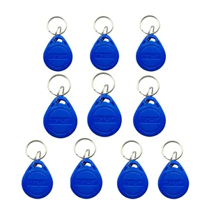 تگ RFID مدل جاسوئیچی کد 125KHZ Em-125 بسته 10 عددی