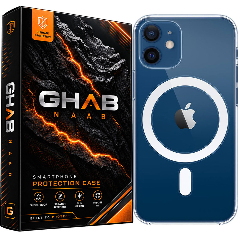 کاور قاب ناب مدل مگسیف دار مناسب برای گوشی موبایل اپل IPhone 11