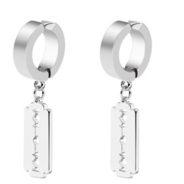 گوشواره زنانه مدل تیغ