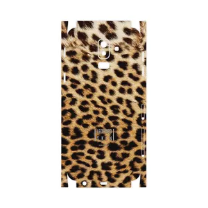 MAHOOT Leopard Skin-FullSkin Cover Sticker for Samsung Galaxy J8