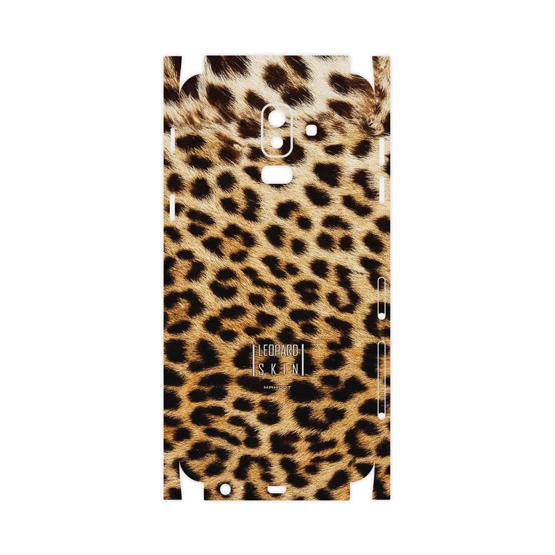 برچسب پوششی ماهوت مدل Leopard Skin-FullSkin مناسب برای گوشی موبایل سامسونگ Galaxy J8