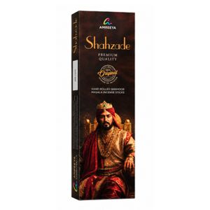 عود دستساز آمریا مدل شاهزاده shahzade رایحه ادکلن بسته ۳۰ عددی