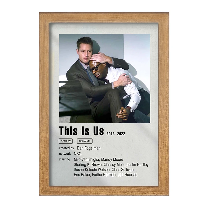 تابلو خندالو مدل این ما هستیم (This Is Us) کد F11929