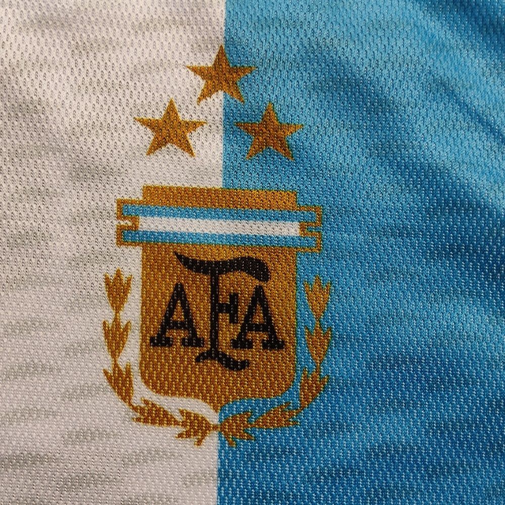 ست پیراهن و شورت ورزشی پسرانه مدل آرژانتین سه ستاره طرح مسی 2023 -  - 2