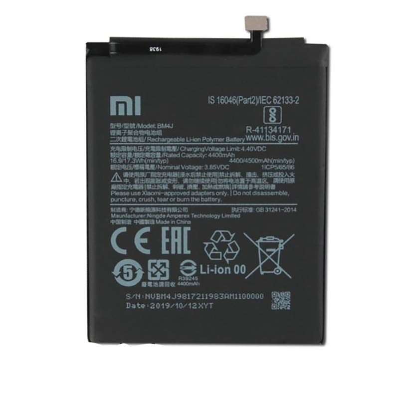 باتری موبایل مدل BM4J/NOS/21 ظرفیت 4400 میلی امپر ساعت مناسب برای گوشی موبایل شیائومی REDMI NOTE8