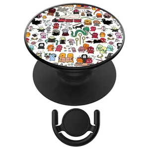 پایه نگه دارنده گوشی موبایل پاپ سوکت آکام مدل APSC01893 به همراه پاپ کلیپ