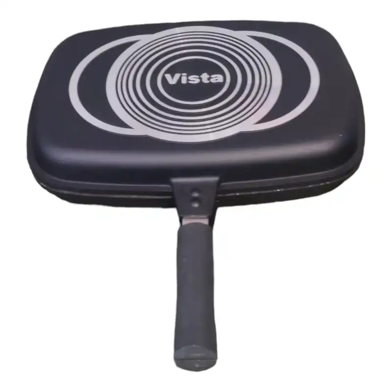 تابه ویستا مدل رژیمی دوطرفه کد VM36 سایز 36