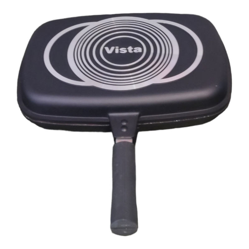 تابه ویستا مدل رژیمی دوطرفه کد VM36 سایز 36