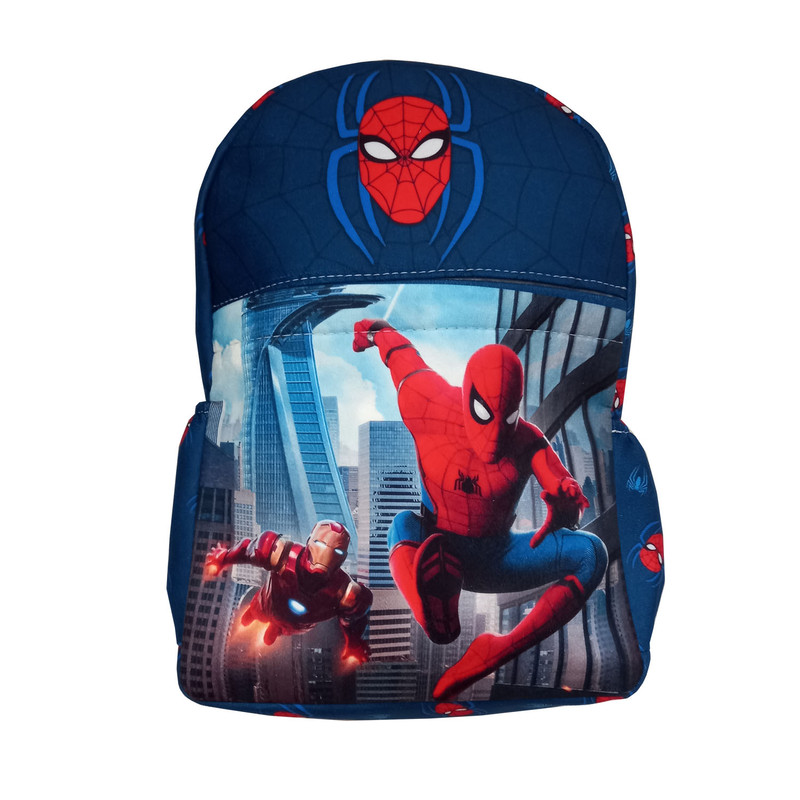 کوله پشتی مدل مرد عنکبوتی کد 252-140