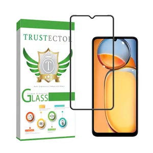   Trustector BAGAIRT Screen Protector For Xiaomi Redmi 13C 4G / Redmi 13C 5G / Redmi 13R / Poco C65 / Galaxy A05 / Galaxy A05s / Realme C51 / Realme C53 