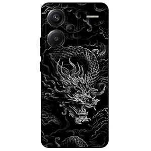 Megafone Dragon 1897 Cover For Xiaomi Redmi Note 13 Pro Plus 5G