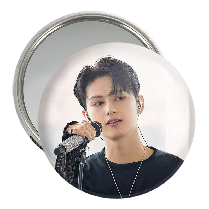 آینه جیبی خندالو مدل جونهی گروه سونتین Seventeen  کد 21598