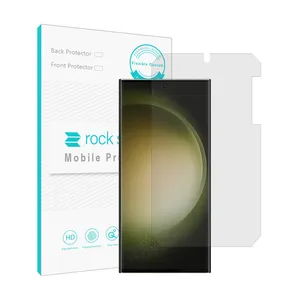 Rock space code 25501 hydrogel screen protector suitable for Samsung Galaxy S23 Ultra mobile phone