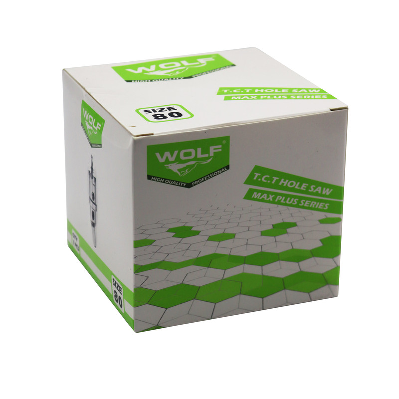 مته گردبر استیل ولف مدل YP-080 سایز 80 میلی متر
