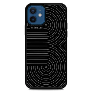 AKAM AMC-WA12M-ALPHAZEBRABET-66 Cover For Apple iPhone 12 Mini