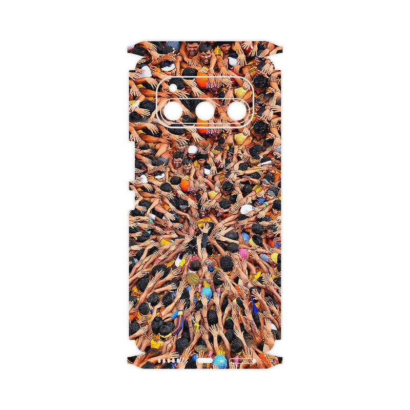 برچسب پوششی ماهوت مدل Indian Celebration-FullSkin مناسب برای گوشی موبایل داریا Bond 5G