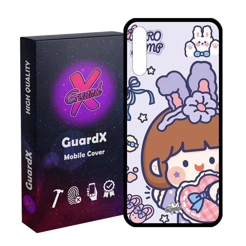 کاور گارد ایکس طرح Roro Jump مدل Glass10443 مناسب برای گوشی موبایل آنر 9X/9X Pro/Y9S/P SMART Pro 2019