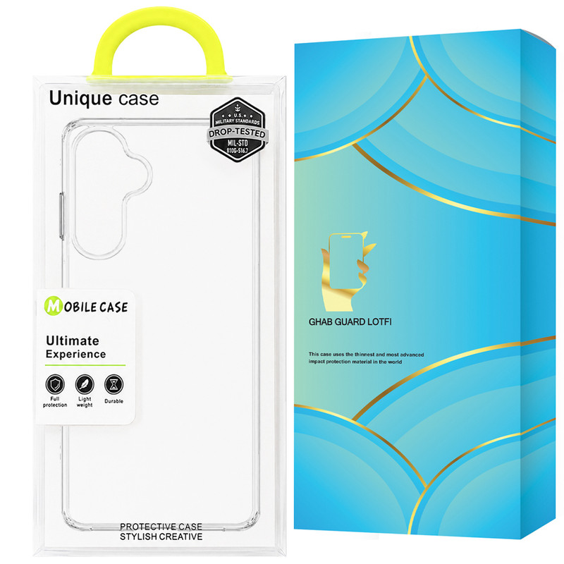 کاور قاب گارد لطفی مدل JELUNIK مناسب برای گوشی موبایل سامسونگ Galaxy A16 4G / Galaxy A16 5G