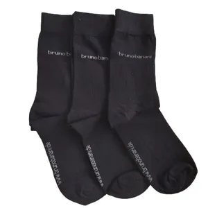 جوراب برنو بنانی مدل 01 بسته 3 عددی