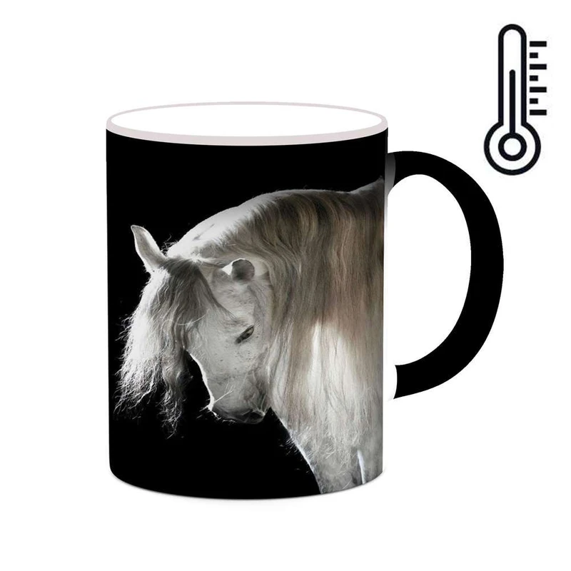 ماگ حرارتی کاکتی مدل اسب کد mgh24225