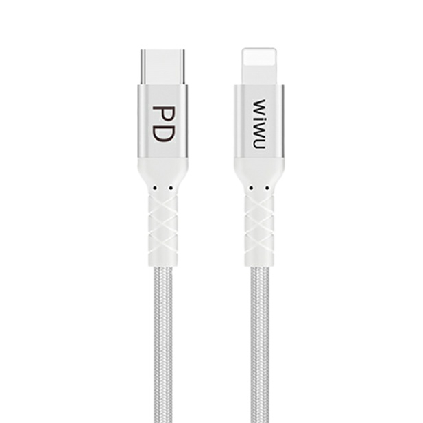 کابل تبدیل USB-C به لایتنینگ ویوو مدل wp101 طول 1 متر