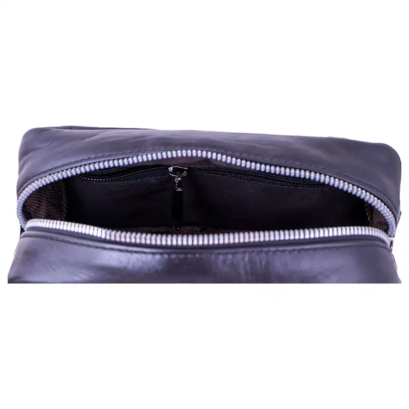 کیف دوشی زنانه چرم آرا مدل d108 کد s