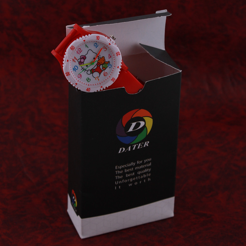 ساعت مچی عقربه ای دخترانه مدل KT 3424 -GHR-SE