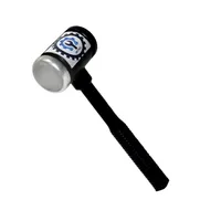 چکش جم تولز طرح دوکاره مدل&nbsp;فولادی و لاستیکی با وزن 610 گرم