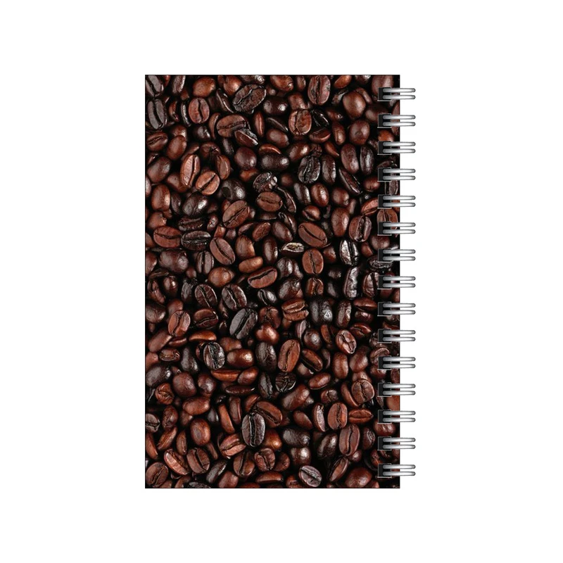 دفترچه یادداشت مدل to do list طرح دانه های قهوه کد 8950150