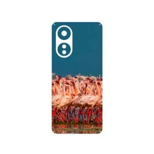 MAHOOT Flamingo Cover Sticker for Oppo A58 4G