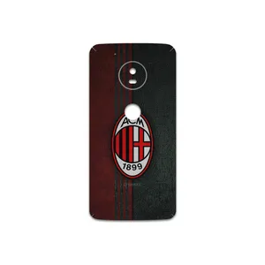 MAHOOT AC-Milan-FC Cover Sticker for Motorola Moto G5