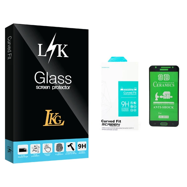 محافظ صفحه نمایش سرامیکی ال کا جی مدل LK Glass مناسب برای گوشی موبایل سامسونگ galaxy j5 prime