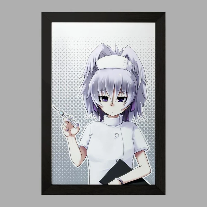 تابلو خندالو مدل یین انیمه تاریک تر از سیاهی Darker Than Black  کد 22563