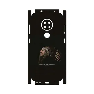 MAHOOT Portrait of an Indian Man-FullSkin Cover Sticker for Nokia 6.2