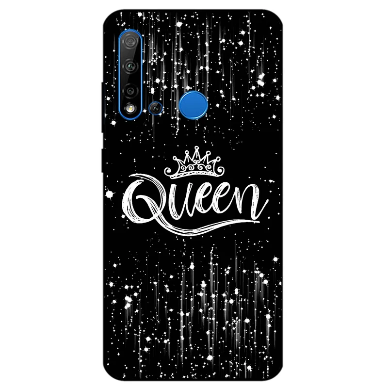 کاور مگافون طرح ملکه مدل 1893 مناسب برای گوشی موبایل هوآوی P20 Lite 2019 / Nova 5i