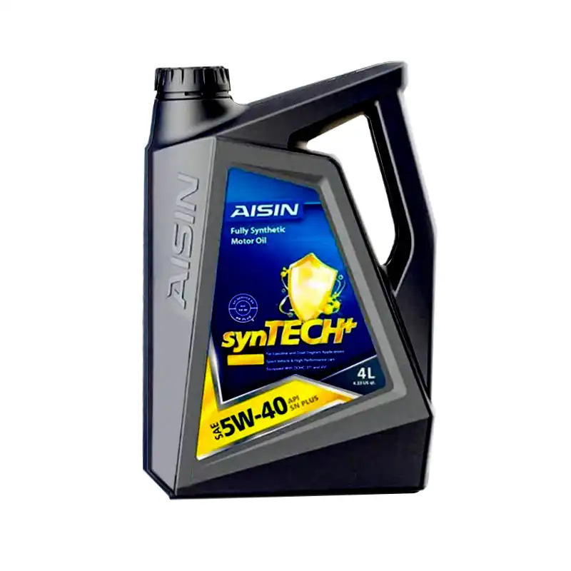 روغن موتور خودرو آیسین مدل 5W40 SN Plus ظرفیت 4 لیتر