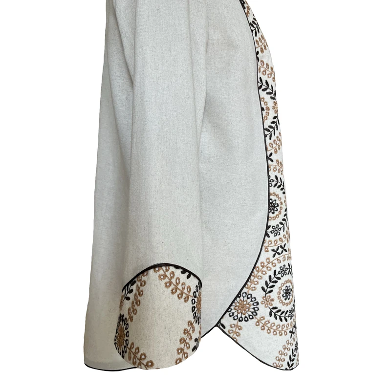 عکس شماره 2 : مانتو کتی زنانه مدل شکوفه