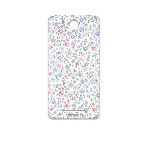 MAHOOT Painted-Flowers Cover Sticker for Xiaomi Redmi Note 2