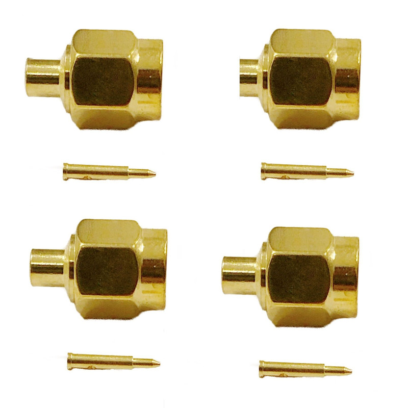 کانکتور SMA مدل SA1045 بسته 4 عددی