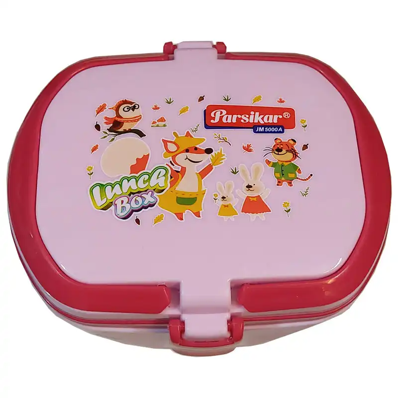 ظرف غذای کودک پارسیکار طرح روباه کد JM5000A
