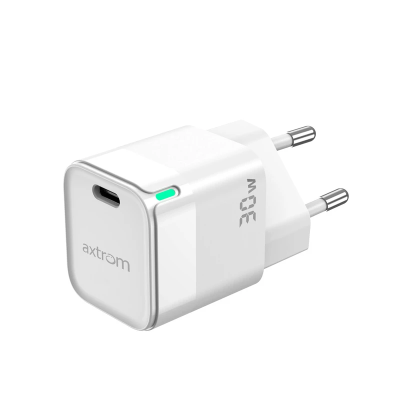 شارژر دیواری ۳۰ وات اکستروم مدل AWC30WPD-LED