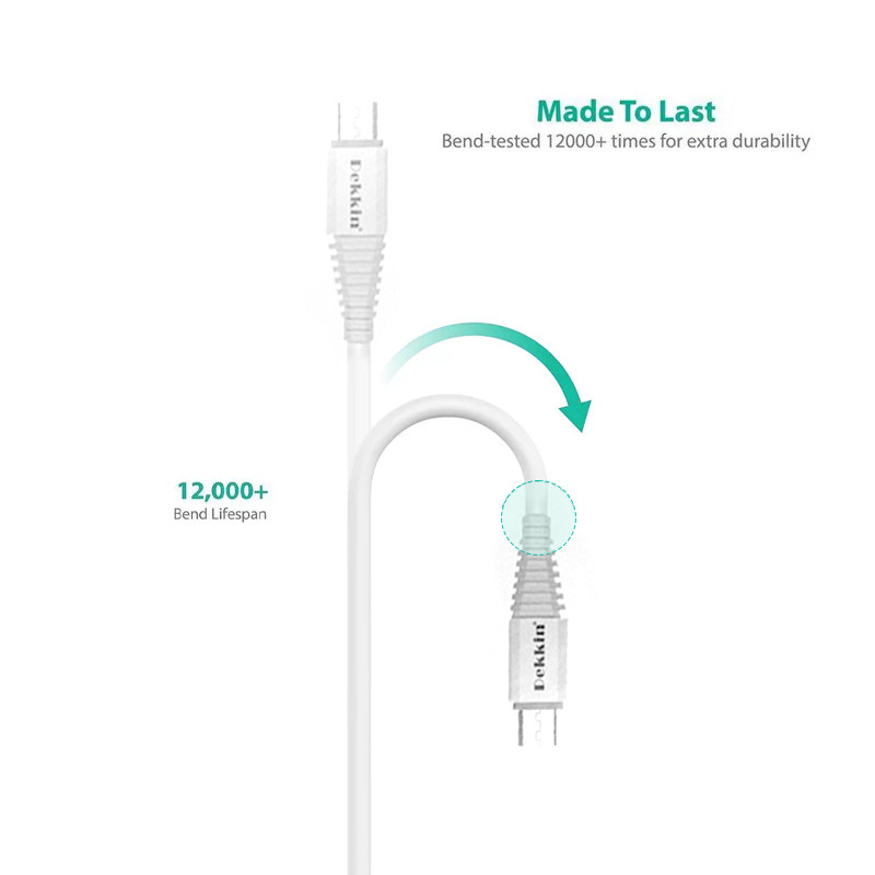 کابل تبدیل USB به microUSB دکین مدل DK-A30A طول 1 متر